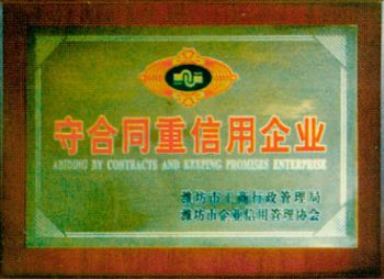 Contract-abiding and trustworthy enterprise