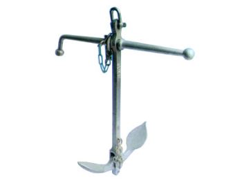 Double-arm iron anchor GM004-X